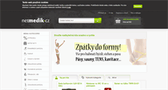 Desktop Screenshot of netmedik.cz